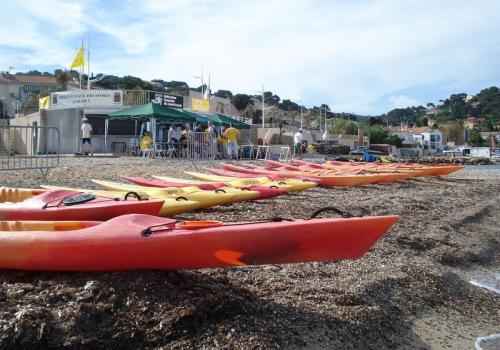 club de kayak