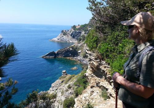 randonnée sur la presqu'ile de Giens