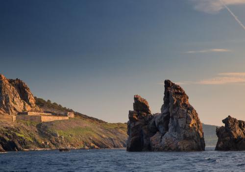 Cap des Mèdes, Porquerolles