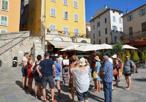 Visite guidée hyères au fil du temps