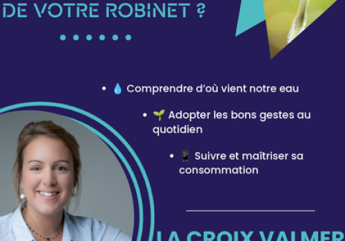 Réunion publique d'information : D'où vient l'eau du robinet ?_La Croix-Valmer