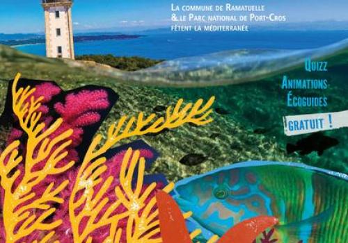Escale Marine : Ramatuelle et le Parc national de Port Cros fêtent la Méditerranée_Ramatuelle