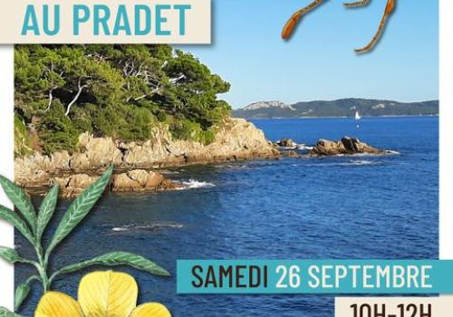 Balade nature au Pradet -CIETM - Affiche pour Balade nature au Pradet - Faune et flore d'ici... et d'ailleurs_Le Pradet