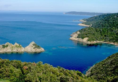 Point Rencontre - Retrait de Côte, Changements Globaux et Microplastiques_Hyères - Baie de la Palud et côte nord de Port-Cros