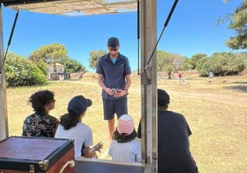 Les ateliers écoguides Hyères Olbia