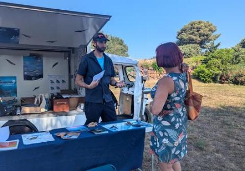 Les ateliers écoguides au site archéologique d'Olbia_Hyères