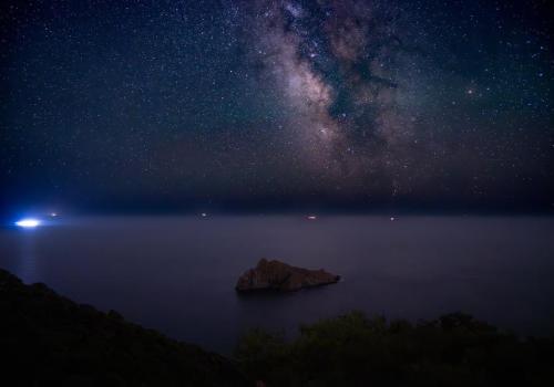Projection : L'effet réserve en Méditerranée_Hyères - La Gabinière sous les étoiles
