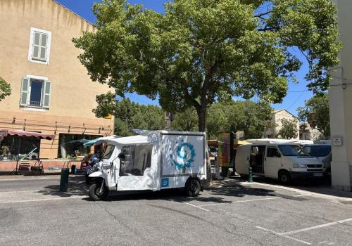 Les ateliers Écoguides : le marché de La Garde_Hyères