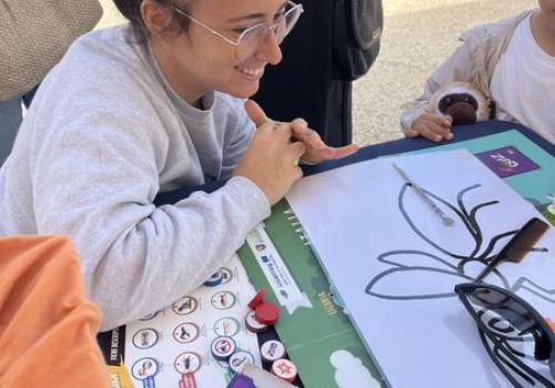 Animations Écoguides stand à la Mer Autrement_Hyères