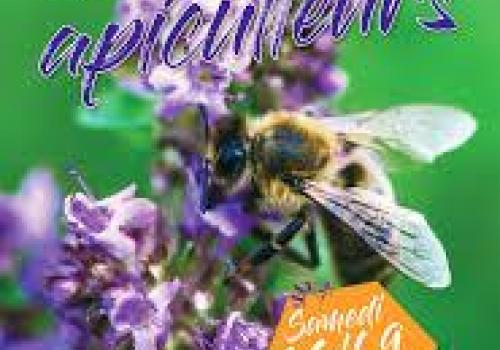 Affiche de la semaine de l'abeille - Affiche pour la semaine de l'abeille