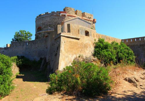 Fort de l'Estissac Port Cros - Fort de l'Estissac Port Cros
