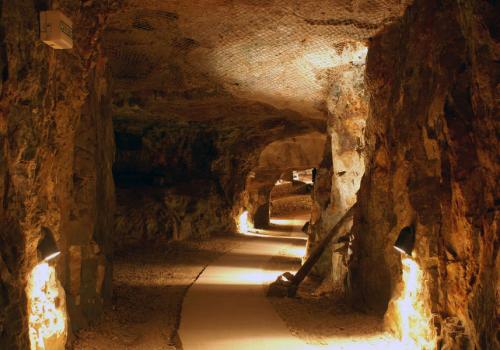 Musée Mine Cap Garonne - Descentes dans les galeries