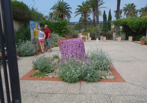 Jardin Emmanuel Lopez Porquerolles