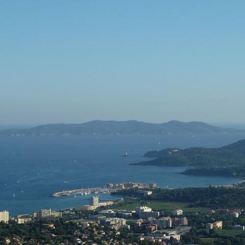 Ile de Port-Cros au large du Cap Bénat