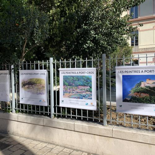 Les expositions 