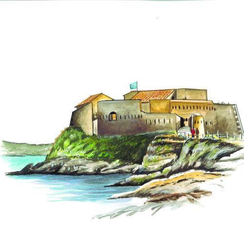 Fort du Pradeau