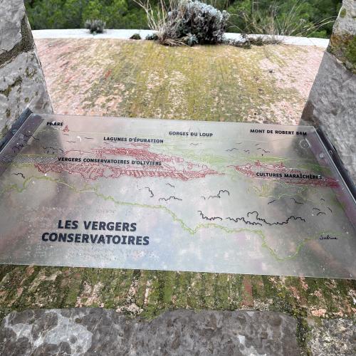 Plaque Ste Agathe