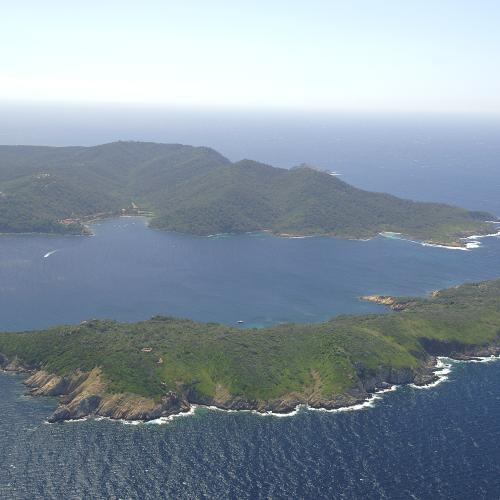 Iles de Bagaud et de Port-Cros©Hyeres Photo Numérique