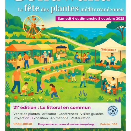 affiche Gondwana