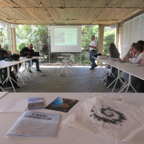 groupe d'enseignants en formation