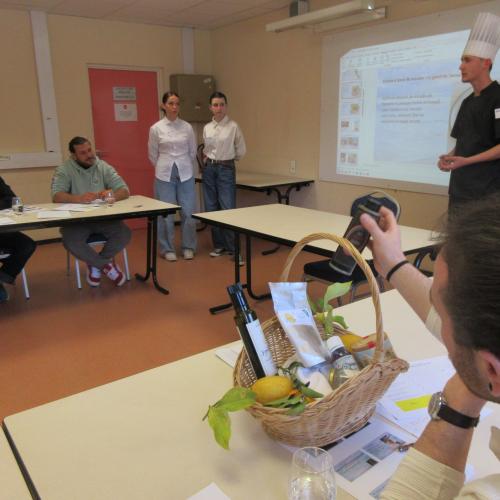 Jury "Argumentation Développement Durable".