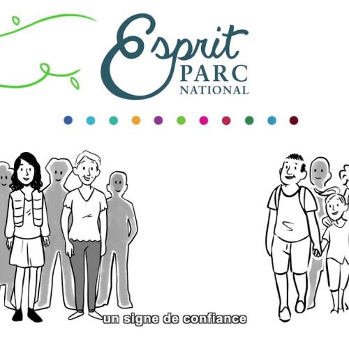 Présentation de la marque Esprit parc national - 2020