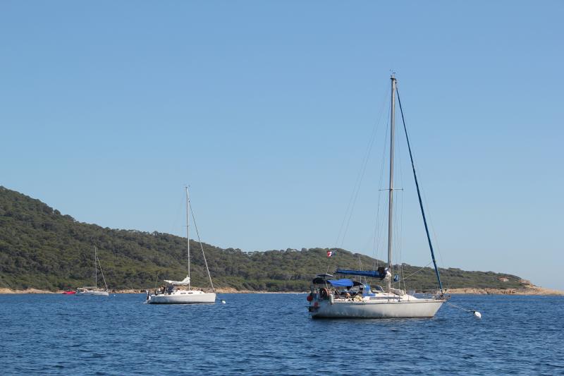 Bateaux amarrés