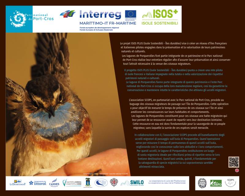 INTERREG Isos + Panneau 16