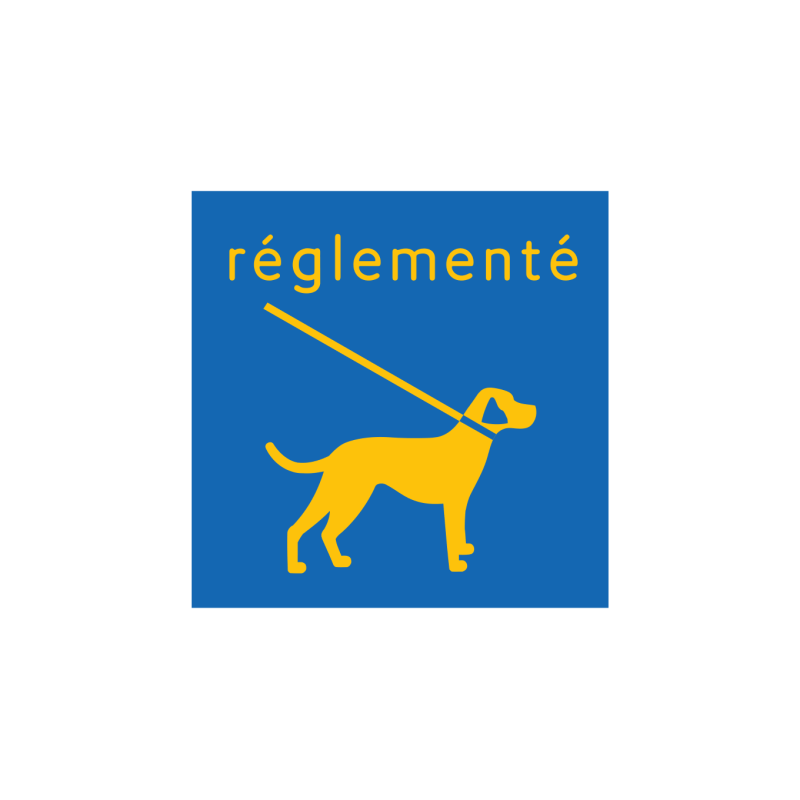 Présence des chiens réglementée