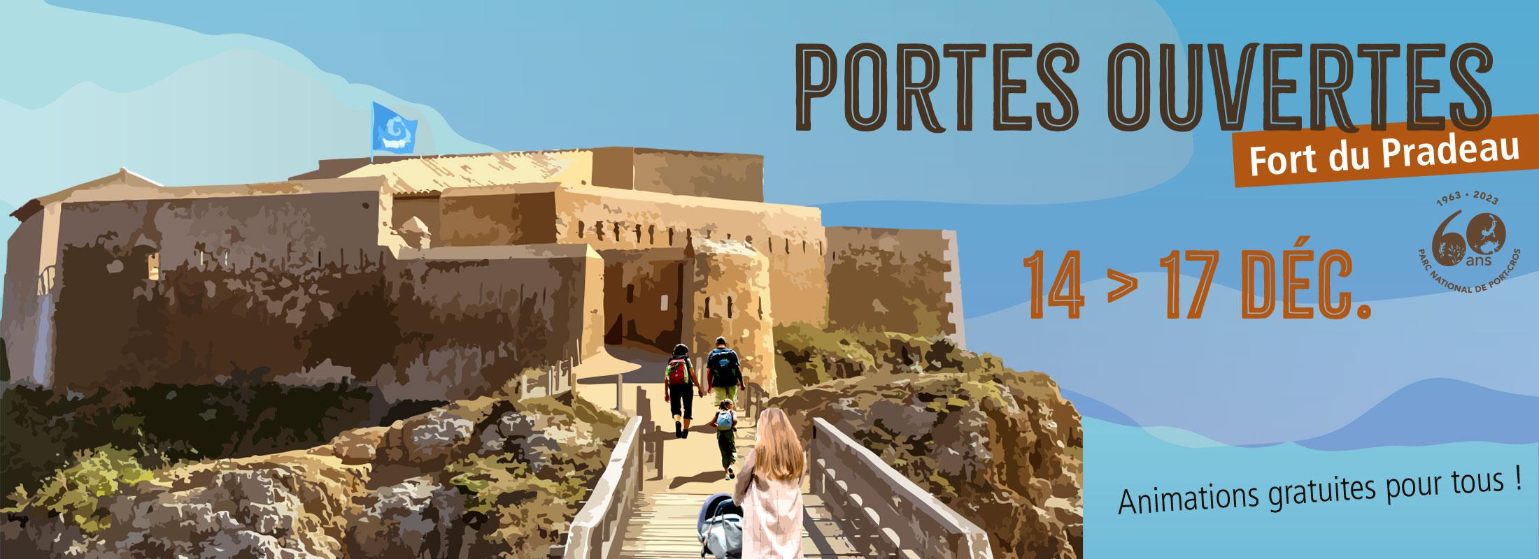 Journées portes ouvertes du Fort du Pradeau