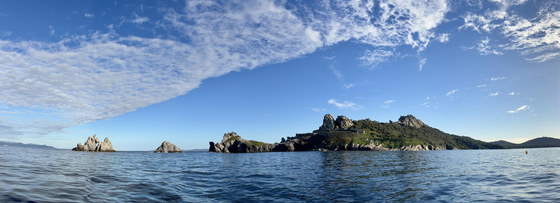 Les Mèdes - Ile de Porquerolles ©Nicolas Robert