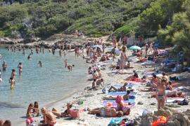 Surfréquentation plage du Sud Port-Cros