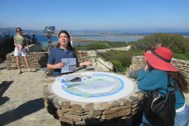 Formation sur le shéma d'interprétation devant une table d'orientation