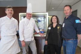 Membres de l'équipe organisatrice de l'évènement