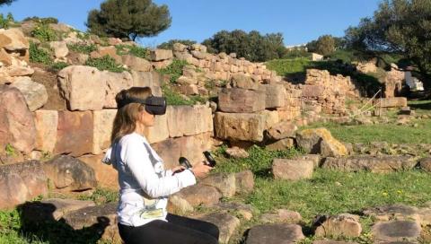 Visite virtuelle Olbia Hyères Almanarre