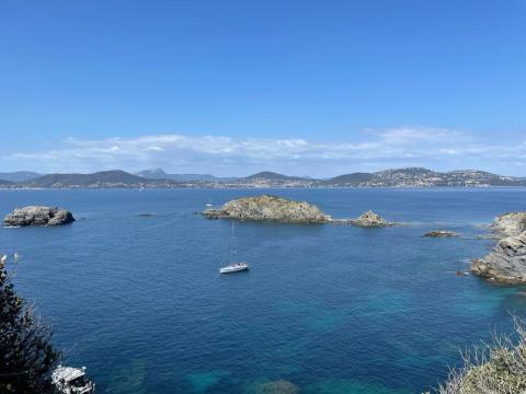 Image - Ilôts au large de la presqu'île de Giens
