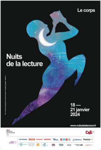 Nuits de la Lecture 2024
