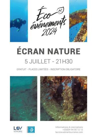 Ecran Nature