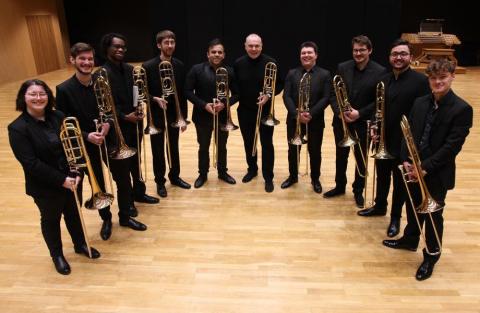 2024 07 23_Ensemble trombones IESM - Ensemble trombones IESM © Mathieu Brousses