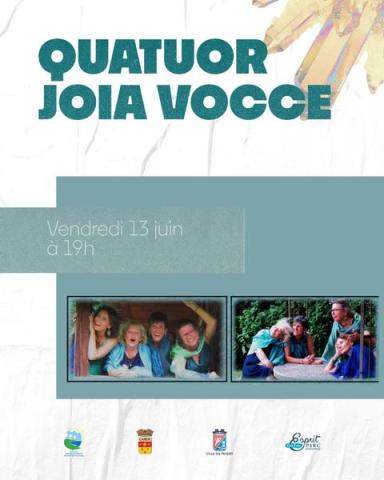 Soirée concert Joia Vocce_Le Pradet