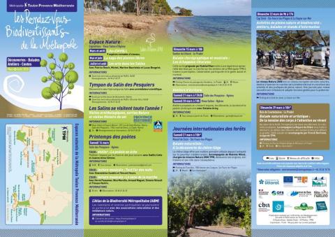 Sortie naturaliste : les plantes et oiseaux des salins - Journée modiale de l'environnement de l'ONU_Hyères