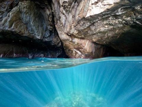 Animation Duplex sous-marin_Hyères - mi-air mi-eau