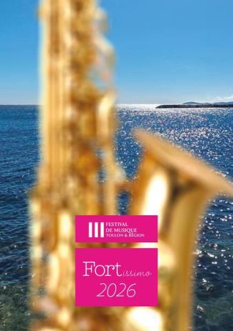 Balade mémorielle et patrimoniale au Faron - FORTissimo 2026_Toulon - FORTissimo 2026 Couverrture
