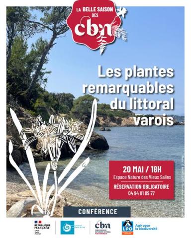 Conférence - Les plantes remarquables du littoral varois_Hyères