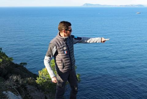 Point Rencontre : Port-Cros coeur de Parc - Garde Moniteur_Hyères