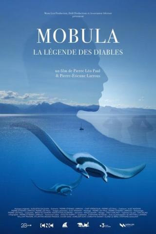 Écran nature : « Mobula, la légende des diables »_Hyères - Affiche du film