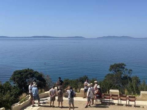 Ouverture matinale du Domaine du Rayol_Rayol-Canadel sur Mer - Matin d'été au Domaine du Rayol