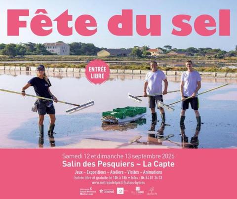 Fête du sel - Les Pesquiers_Hyères