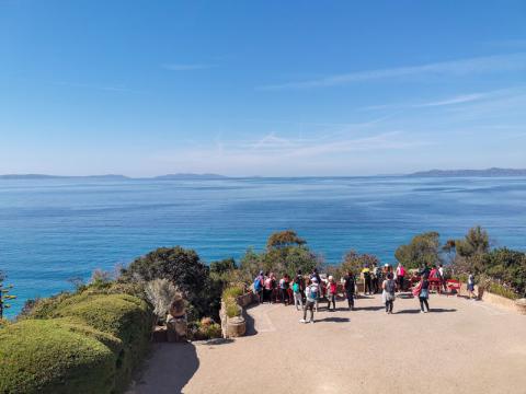 Domaine du Rayol - Parvis Hôtel de la Mer