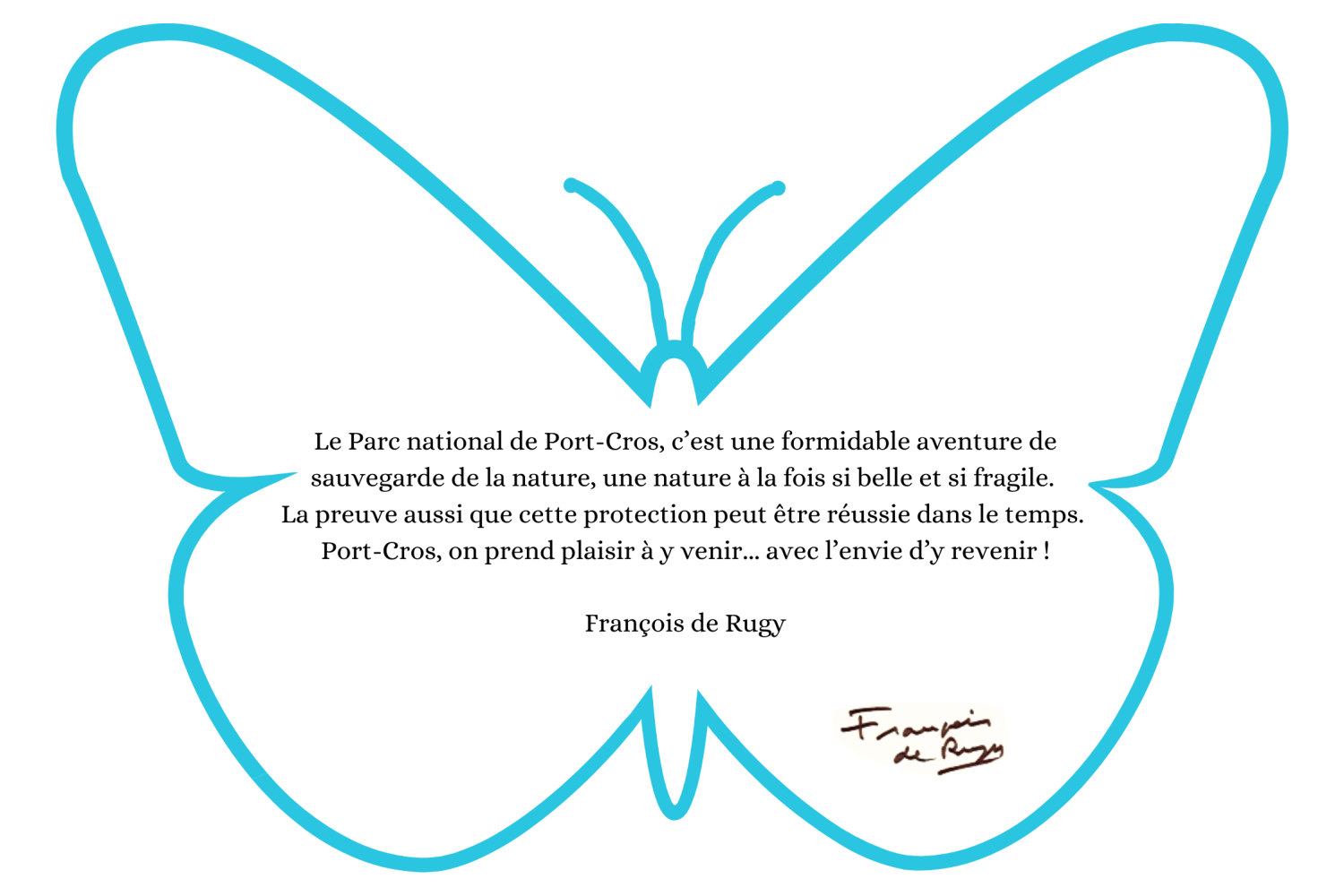 Papillon Livre d'Or - 60 ans PNPC